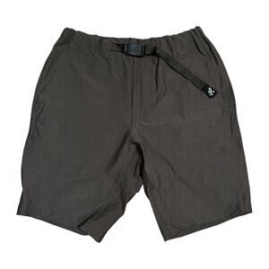 Gramicci Nylon Utility Short Olive Komatsu Japanese Fabric Collab XS Gorpcore